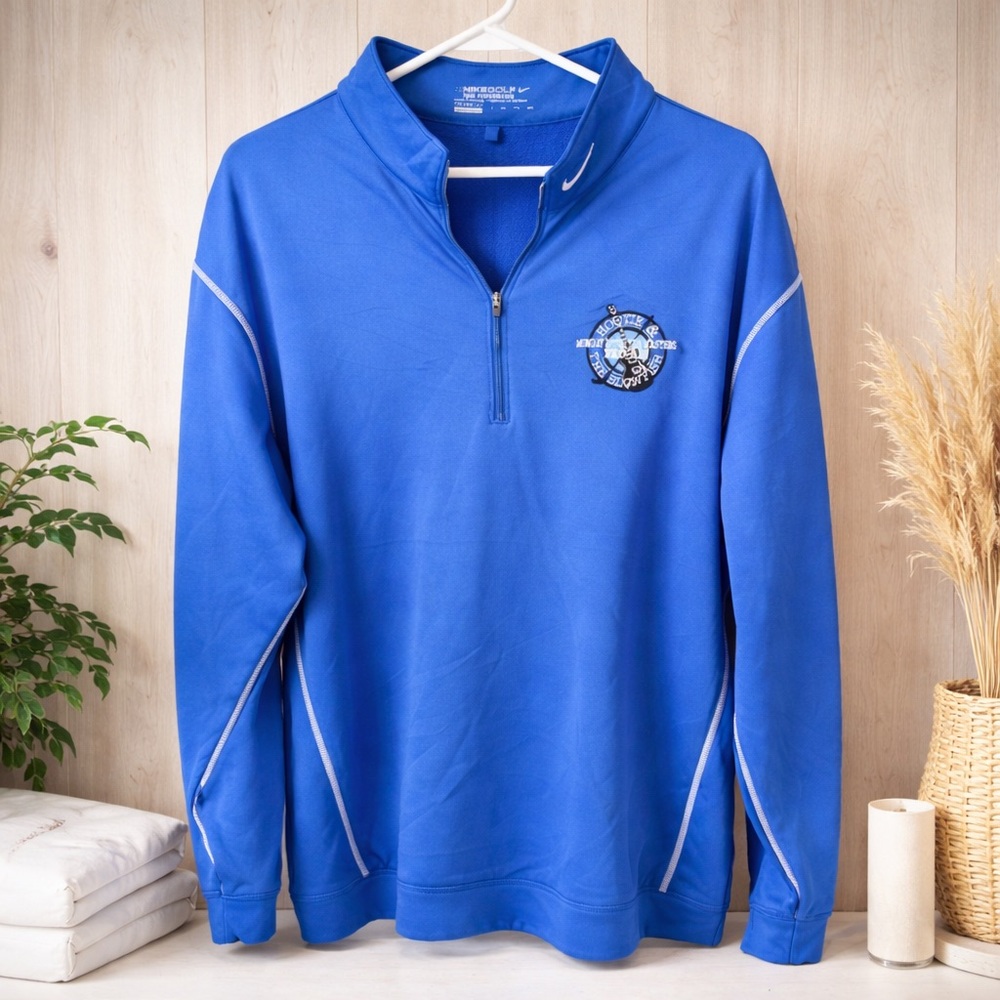 Nike Golf Tour Performance Jacket in Blue